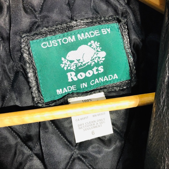Roots leather jacket - Picture 4 of 7